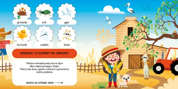 Magiczna latarka Farma srodki elibri2
